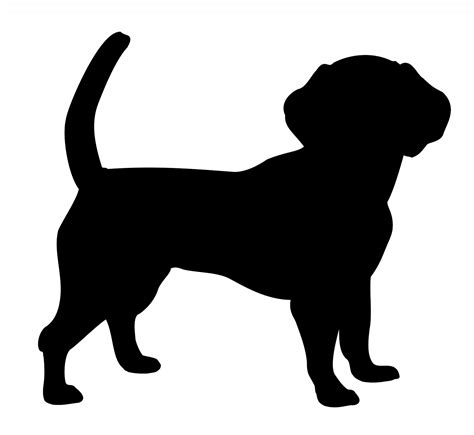 Dog Silhouette Free Stock Photo - Public Domain Pictures