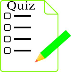 Quiz Clip Art at Clker.com - vector clip art online, royalty free ...