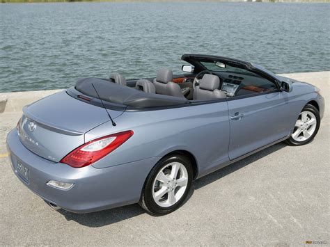 Toyota Camry Solara Convertible 2006–09 wallpapers (1600x1200)