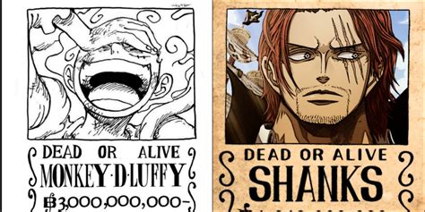 One Piece Characters Bounty