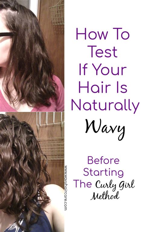 Step by step instructions for how to test if your hair is naturally ...