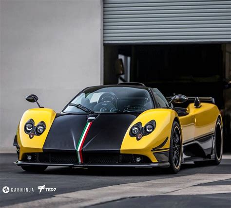 Pagani Zonda Cinque Roadster Top Speed - Design Corral