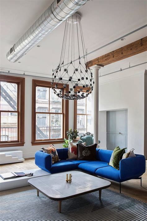 SoHo Loft in Manhattan, New York City / STUDIOLAV | Soho loft, New york ...