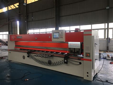 China Double Head sheet metal cnc v cutting machines cnc v planer ...