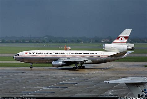 McDonnell Douglas DC-10-10 - Turkish Airlines | Aviation Photo #1815013 ...