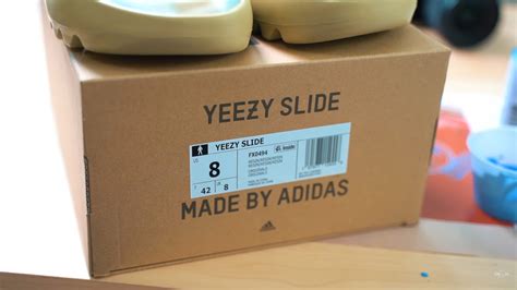 Adidas Yeezy Slides Size Charts: Essential Guide to True Fit - Hood MWR