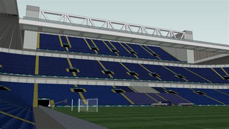 NEW ELLAND ROAD STADIUM HIGH DETAILED | 3D Warehouse