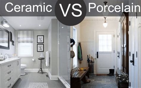 Ceramic Vs Porcelain Tile Pros Cons And Cost