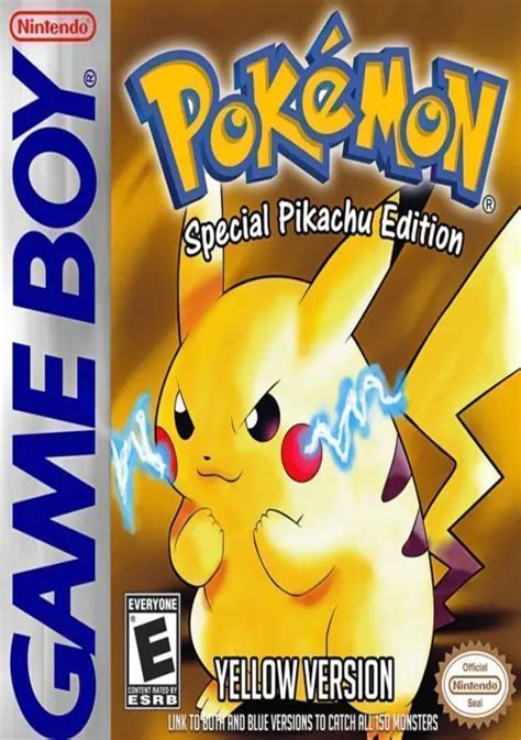 Pokemon - Yellow Version ROM Download - GameBoy Color(GBC)