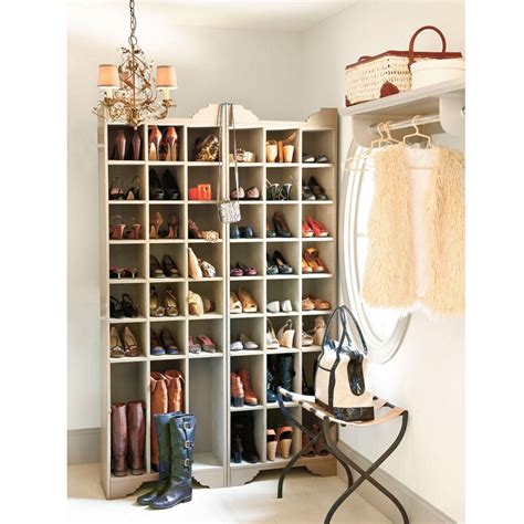 19 Creative Shoe Cabinets Design Ideas for Small Space