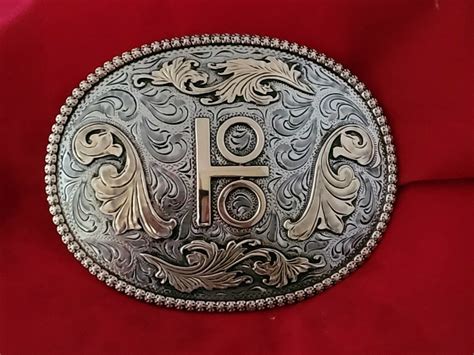 Custom Belt Buckles | Texas – Judge Leo Smith’s Buckles