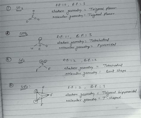 Socl2 Molecular Geometry