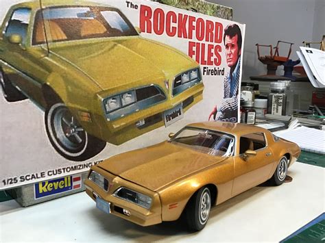 Rockford files 1977 firebird - Page 2 - WIP: Model Cars - Model Cars ...