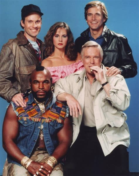 The cast of The A-team (1983) - 9GAG