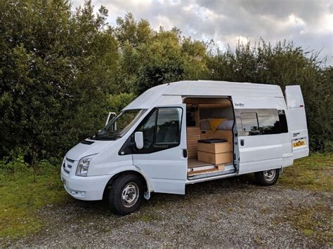 Ford Transit Van Camper Conversion