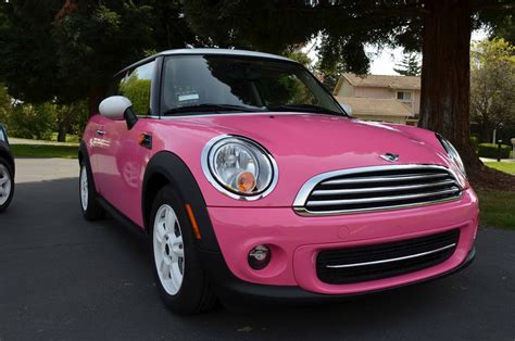 VWVortex.com - Full Car Vinyl Wrap: Pink Mini Cooper content