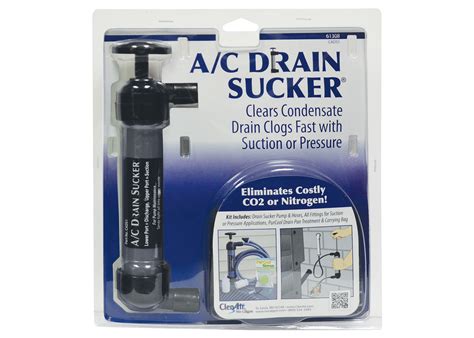 A/C Drain Sucker Kit Nu-Calgon