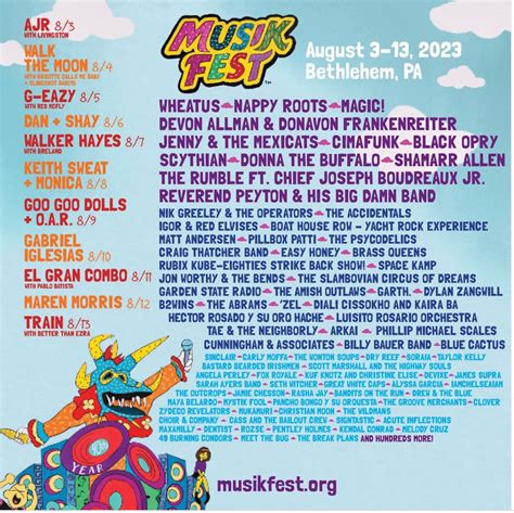 Musikfest 2025 Lineup - Maria Scott