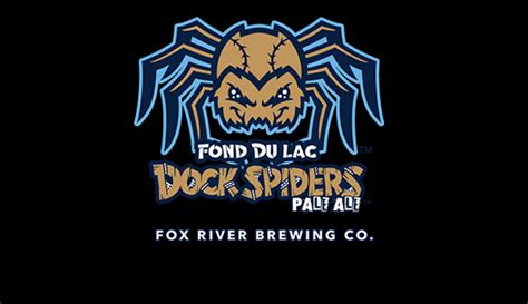 Dock Spiders Pale Ale Unveiled - Fond du Lac Dock Spiders : Fond du Lac ...