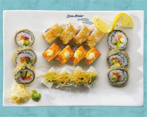 Enjoy Our Finger-Licking Sushi & Seafood Platters At Ocean Basket - Go ...