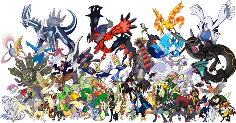 Every Legendary Pokemon Wallpapers - Top Free Every Legendary Pokemon ...