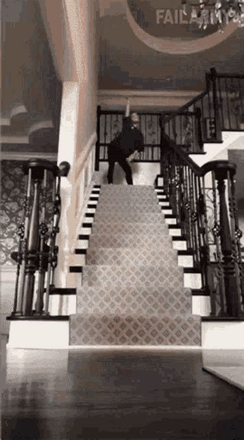 Stairs Fall GIF - Stairs Fall - Discover & Share GIFs