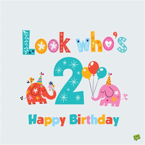 Happy 2nd Birthday! | Twice The Life You Had Lived Last Year