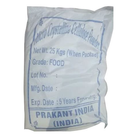 Microcrystalline Cellulose Powder Supplier & Wholesaler From Delhi ...