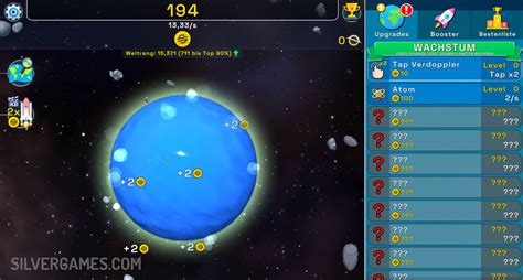 Planet Evolution: Idle Clicker - Play Online on SilverGames 🕹️