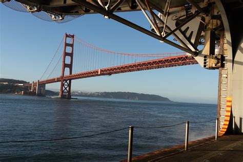 Lighted Golden Gate Bridge · Free Stock Photo