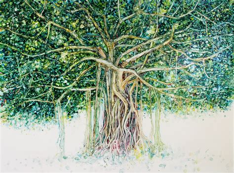 Banyan Tree - Artwork Print - Megan Morgan Fine Artist Store