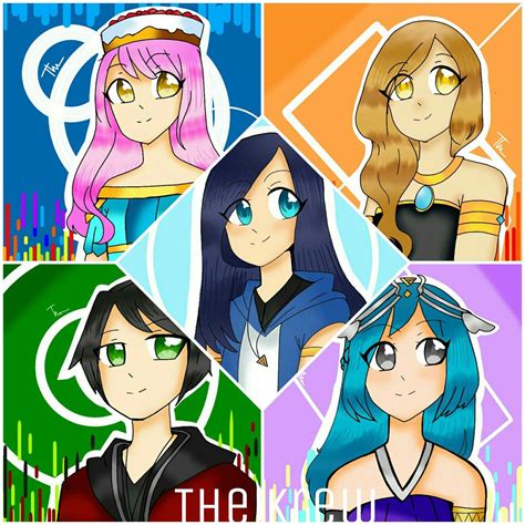 KREW | Fan art drawing, Cute youtubers, Cute drawings