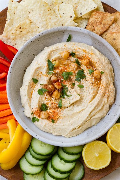 Hummus Recipe Without Garlic - Easy Recipes Today