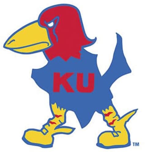 Kansas Jayhawks Logo History