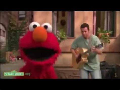 Elmo’s friend, mr Adam Sandler - YouTube