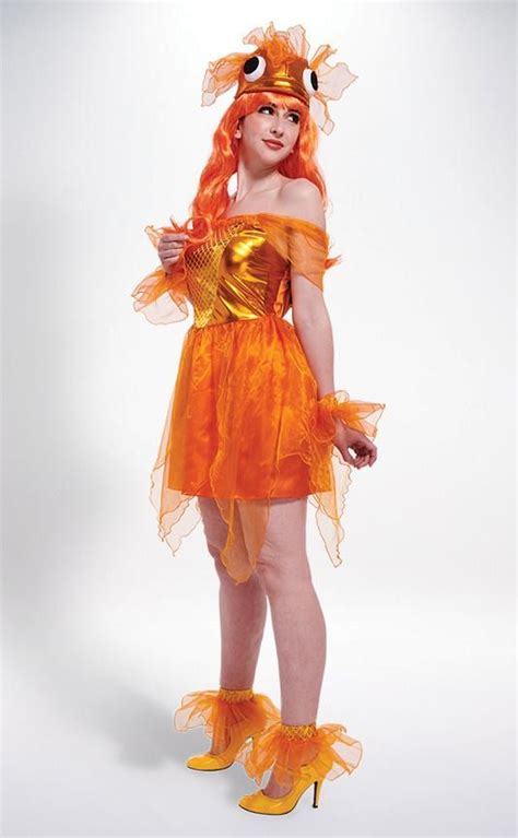 Goldfish Costume Halloween, Mode Halloween, Halloween Looks, Halloween ...