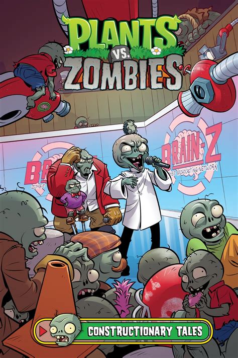 Plants vs. Zombies Volume 18: Constructionary Tales Comics, Graphic ...