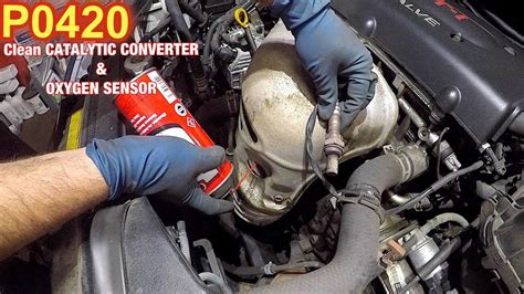 How to clean catalytic converter while on car, customers request to ...