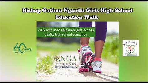 Bishop Gatimu Ngandu Girls High School Education Walk. - YouTube