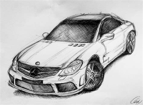 First Car Drawing by Celmiro on deviantART | Disegni, Auto