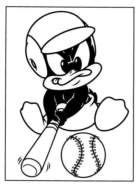 Baby looney tunes Coloring Pages - Coloringpages1001.com