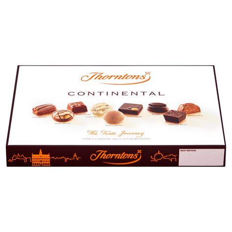 Continental Chocolate Collection Chocolate Gifts Thorntons