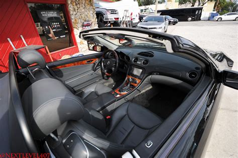 Mercedes-Benz-sl500-interior | Orlando Custom Audio