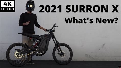 2021 SURRON X // What's New? // Review and Test Ride - YouTube