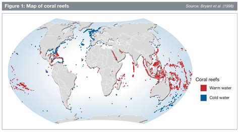 Coral Bleaching Map