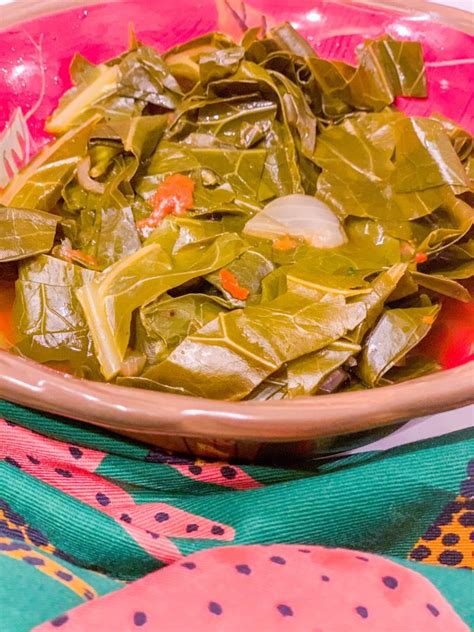 Black Folks Soul Food Collard Greens Recipe - The Soul Food Pot