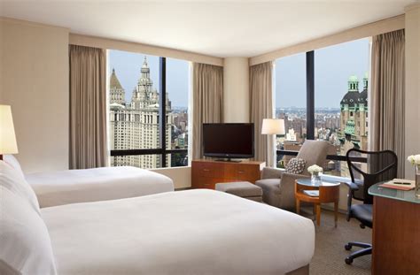 Inside the Best Hotels in New York City: The Millennium Hilton New York ...