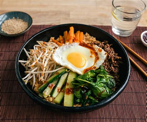 Resep Bibimbap, Makanan Sehat Khas Korea yang Patut Dicoba!