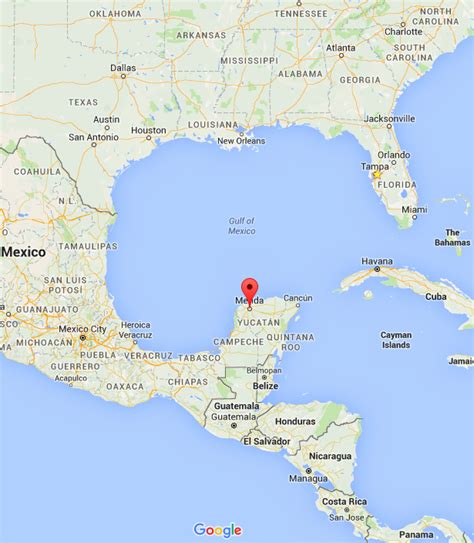 Map Mexico Merida – Get Map Update