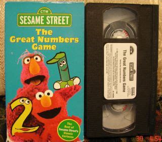 sesame street rare vhs in VHS Tapes